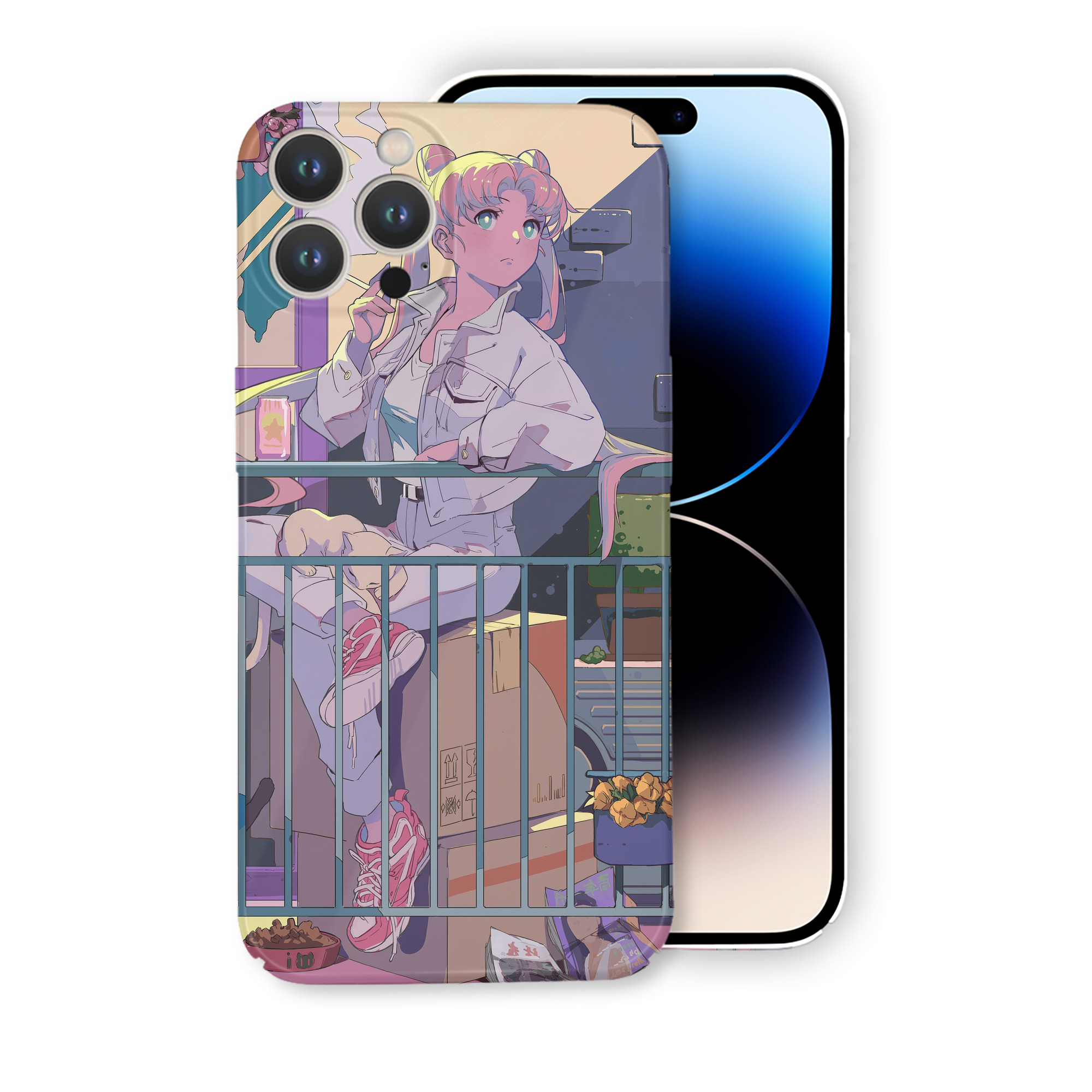 （画像用） 美少女戦士セーラームーン Sailor Moon 【iPhone 14シリーズ対応】ハードケース